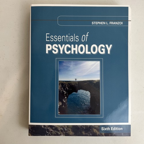 Essentials psychology 6th - of,